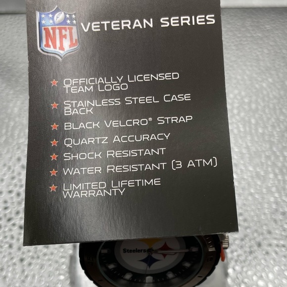 Men’s NFL Pittsburgh Steelers Watch - Picture 5 of 7